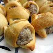 Sausage & Cream Cheese Crescents