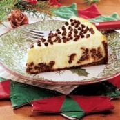 Chocolate Chip Cookie Dough Cheesecake