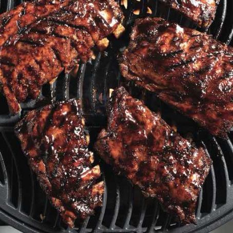 Chili espresso Ribs