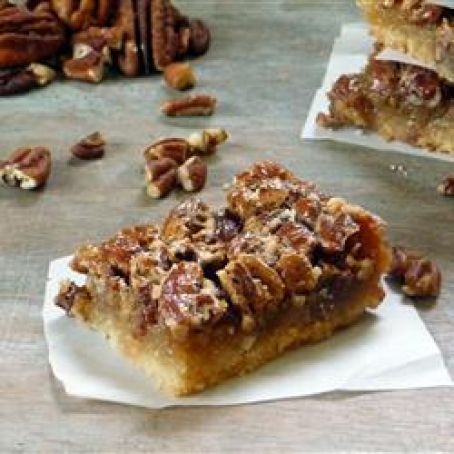 Pecan Pie Bars I
