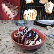 Grilled Angel Food Cake