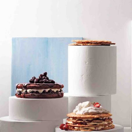 Strawberry-Cream-Pie Cake