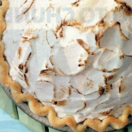 Mile High Meringue Pie