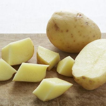 Alabaster Mashed Potatoes and Turnips