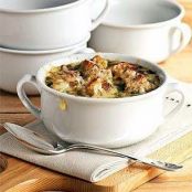 Caramelized Onion and Mushroom Soup