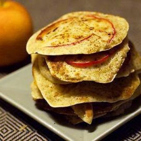 Kalasgoda äppelplättar