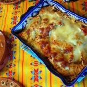 Chilaquiles in Green Sauce