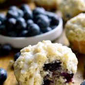 BANANA BLUEBERRY MUFFINS