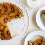 Pineapple-Zucchini Upside-Down Cake