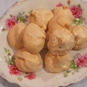 Espresso Chip Meringues