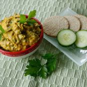 Butternut Squash Parsley Dip [Vegan]