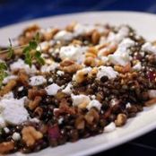 French Lentils with Walnuts