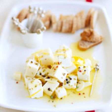 Marinated Cheese