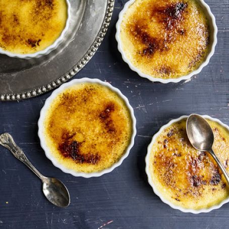Crème Brûlée-Saveur