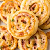 Ham and Cheese Pinwheels