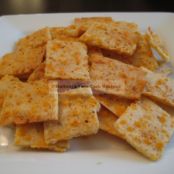 Spicy Cheese Thins - GF