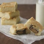 Candy Bar Surprise Sugar Cookie Bars