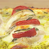 Hasselback Caprese Chicken