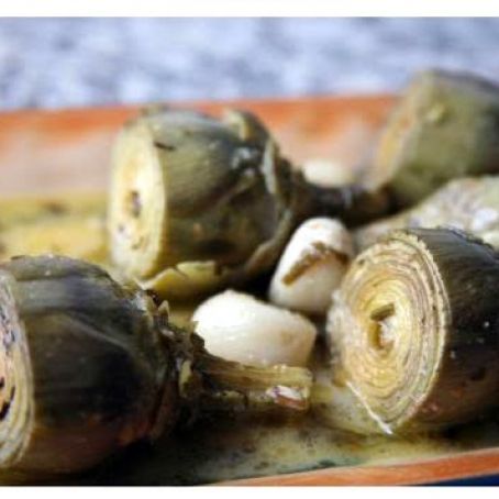 MARINATED ARTICHOKES