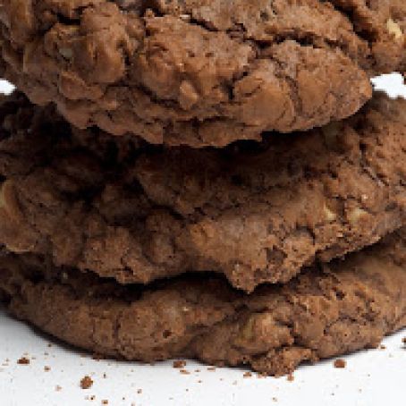 COOKIES - Ghirardelli’s Ultimate Double Chocolate Cookies