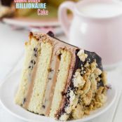 Billionaire Cookie Dough Cake