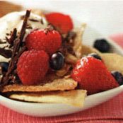 Berry Dessert Nachos*