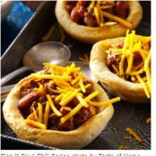 Biscuit Bowl Chili Recipe