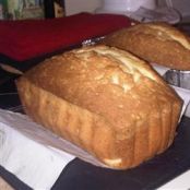 Butter Cream Cheese Pound Cake