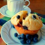 Orange Blueberry Muffins