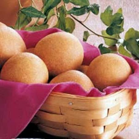 Wheat Yeast Rolls
