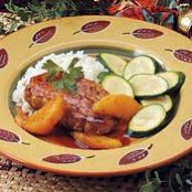 SWEET & SOUR PORK CHOPS