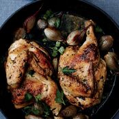 Crispy Chicken with Shallots