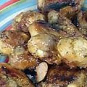 Tangerine-Maple Glazed Chicken Thighs and Drumsticks