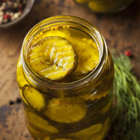 Old-Fashioned Lime Pickles Recipe