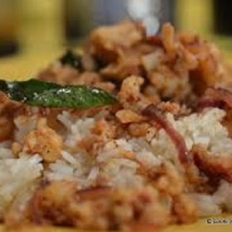 Caramelized Red Onion Rice with Tamarind