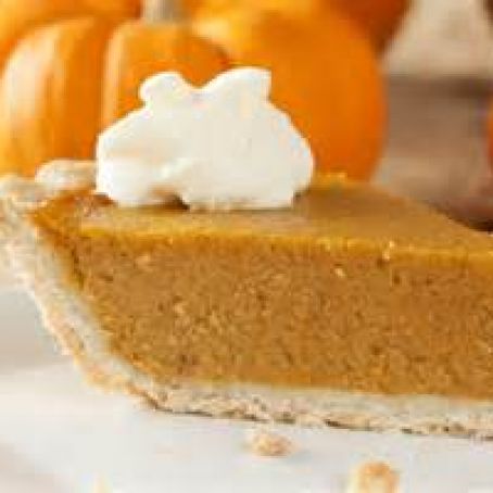 Pumpkin Pie (Sugar, Gluten Free)