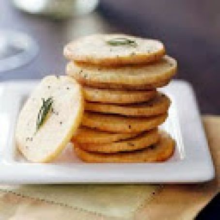 Asiago Wafers