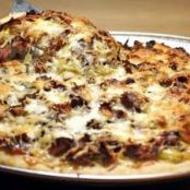 Philly Cheese Steak Pizza