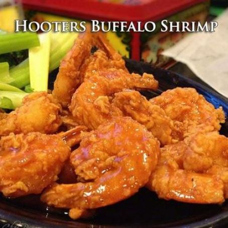 Hooters Buffalo Shrimp