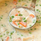 Chicken Pot Pie Soup