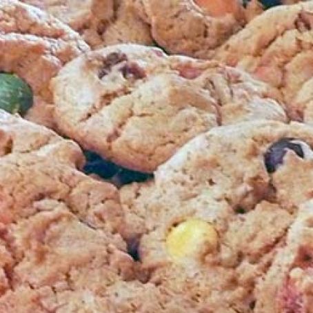 M & M Graham Cookie Recipe
