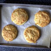 Sour Cream and Cheddar Biscuits