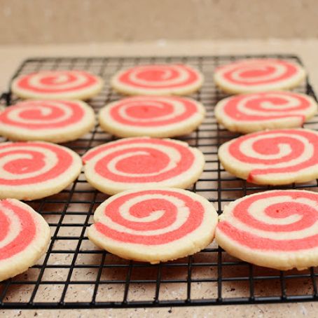 Valentine’s Pinwheel Cookies