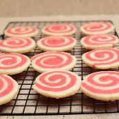 Valentine’s Pinwheel Cookies