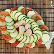 Zucchini Salad with Isabel Tuna