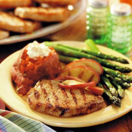 Brown Sugar Pork Chops