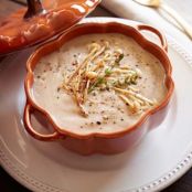 Easy Mushroom Leek Soup