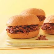 Barbecued Pork Sandwiches