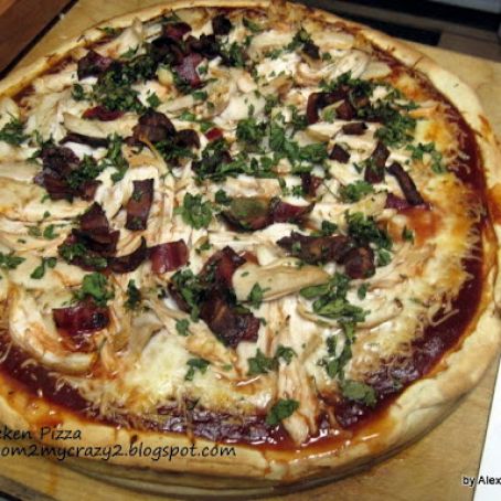 BBQ Chicken Pizza