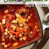 Olive Garden Pasta e Fagioli Soup